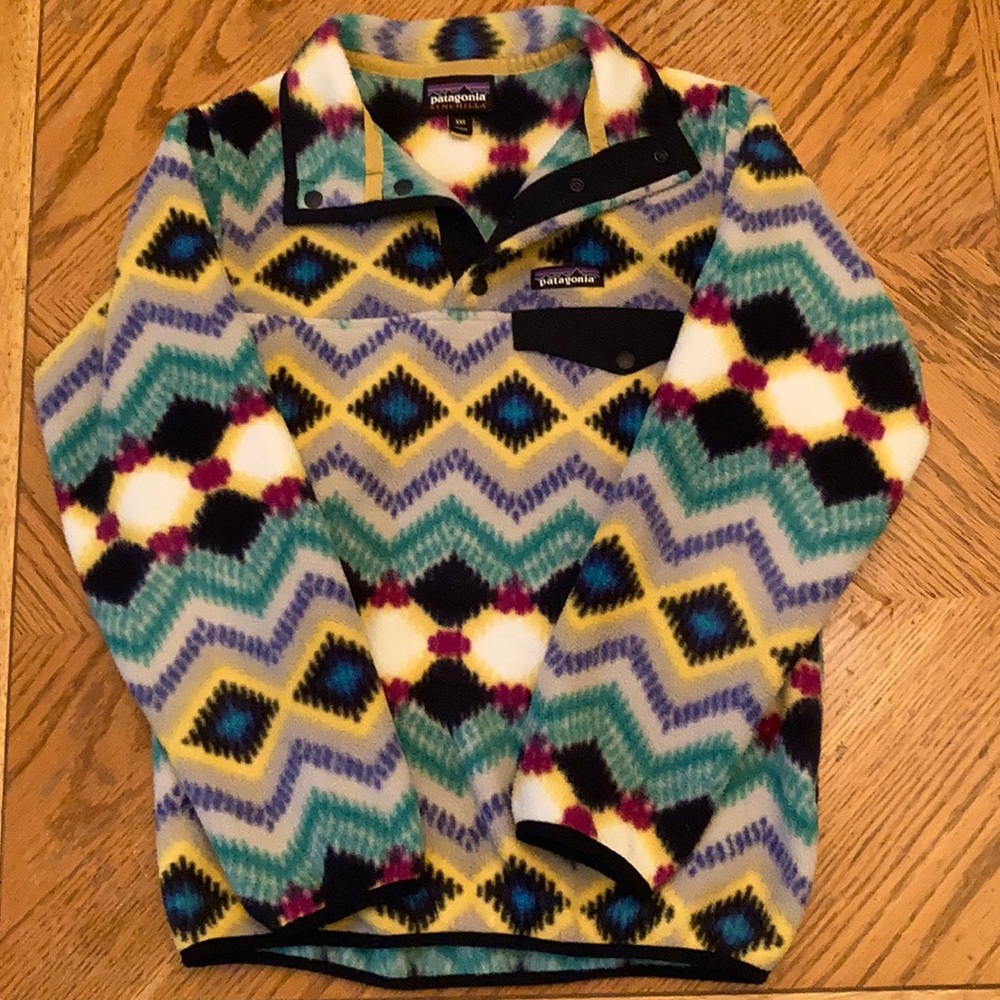 Patagonia Synchilla Pullover - Women’s XXS EUC